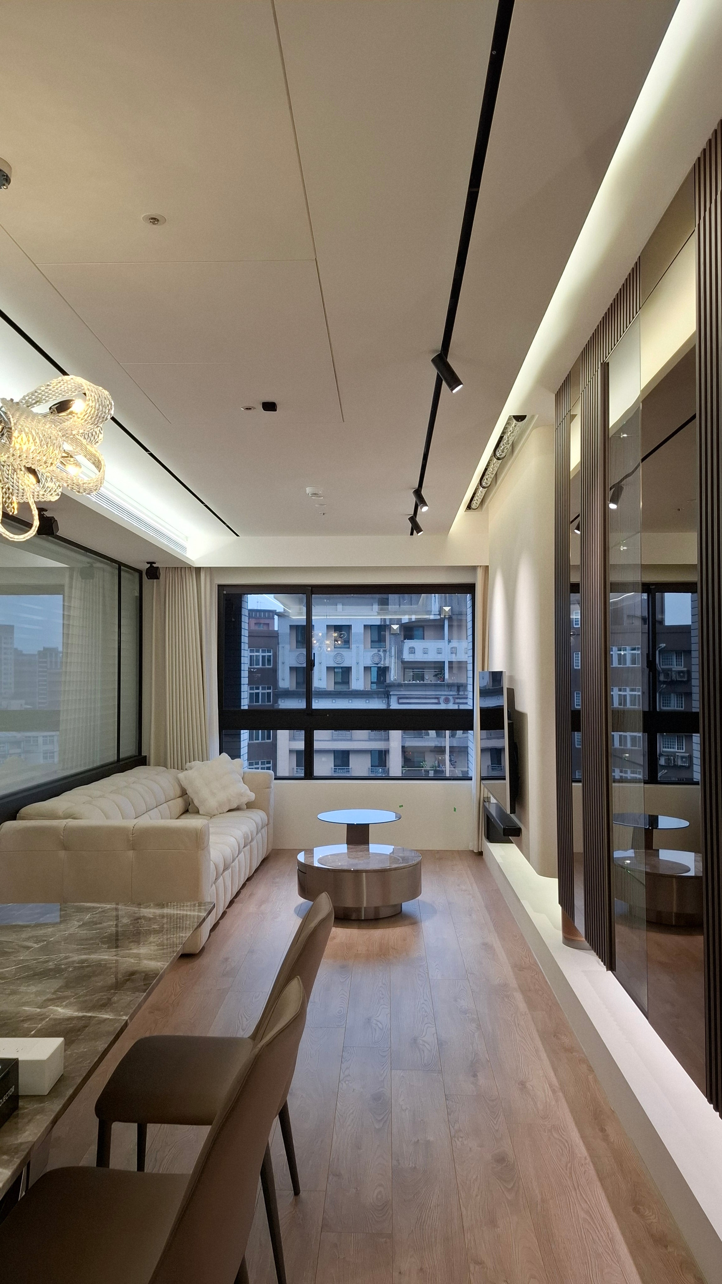 立信帝國花園 全屋智能實裝|板橋住宅案例分享