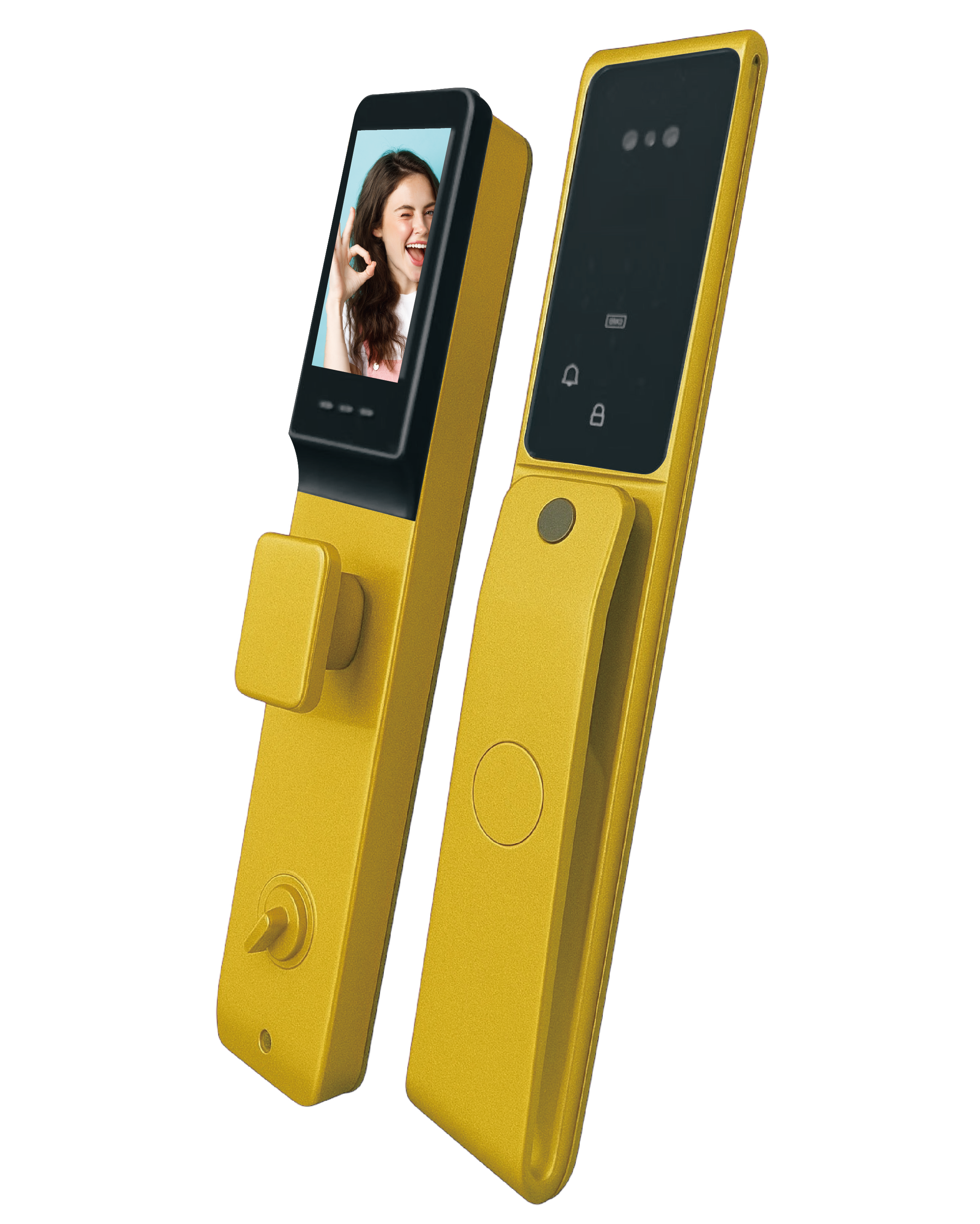 【Winson 威聲智能家居】SS9 超薄款十合一 掌靜脈人臉辨識智能鎖