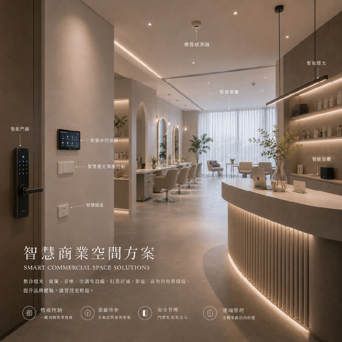 【Winson 威聲智能家居】智慧商業空間方案