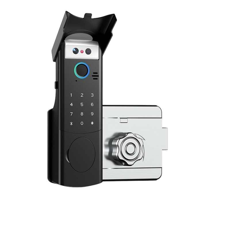 【Winson 威聲智能家居】V8 高階鐵門專用人臉辨識智能鎖