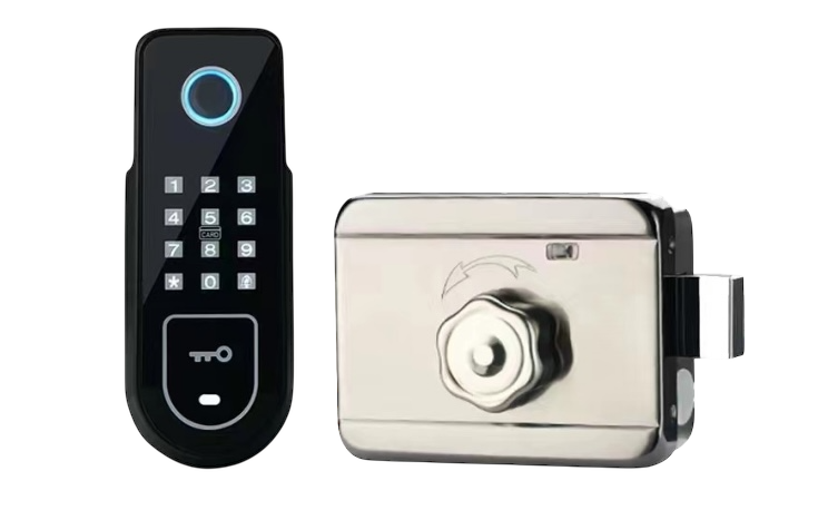 【Winson 威聲智能家居】基礎鐵門專用指紋鎖