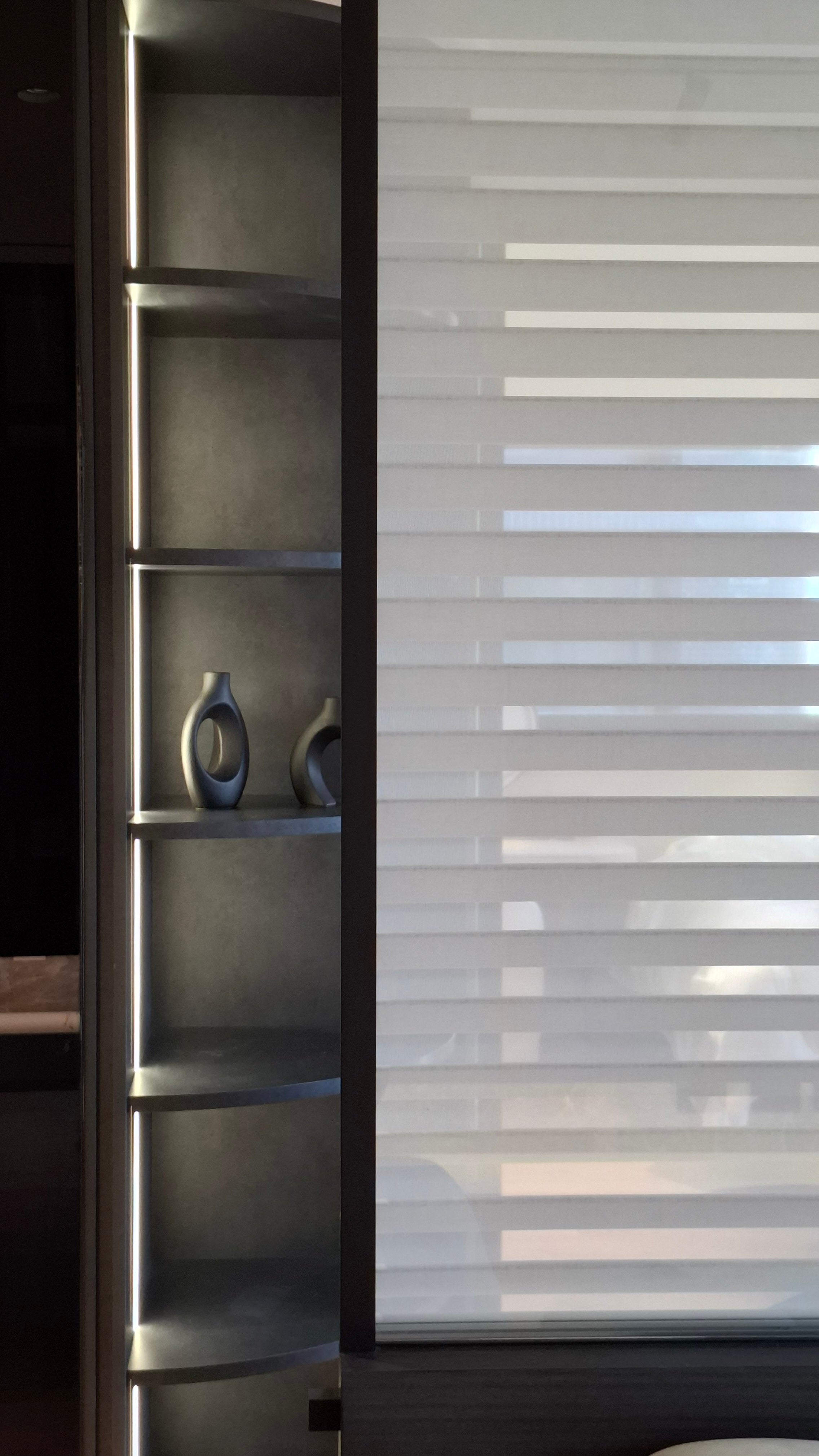 板橋立信帝國花園｜住宅智能窗簾實裝案例