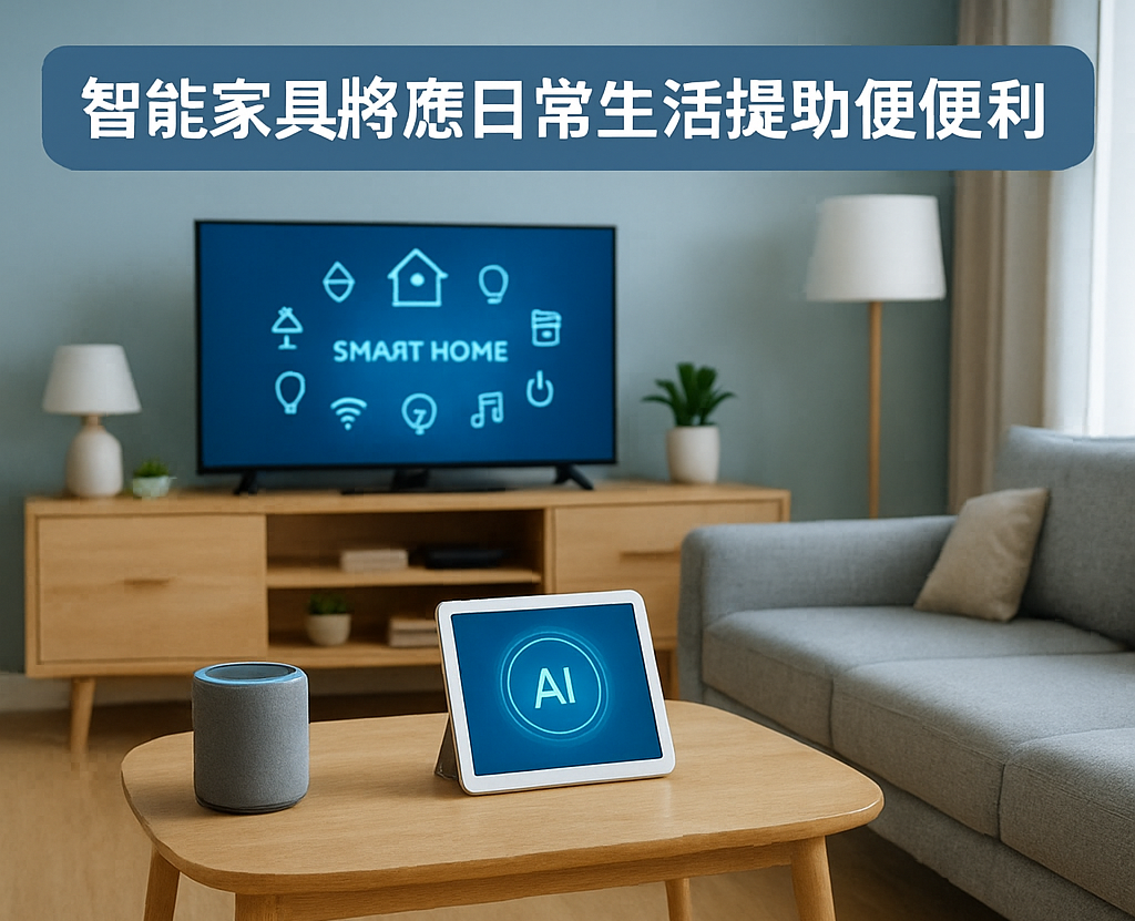 AI智能家具正在重塑我們對「家」的想像。
