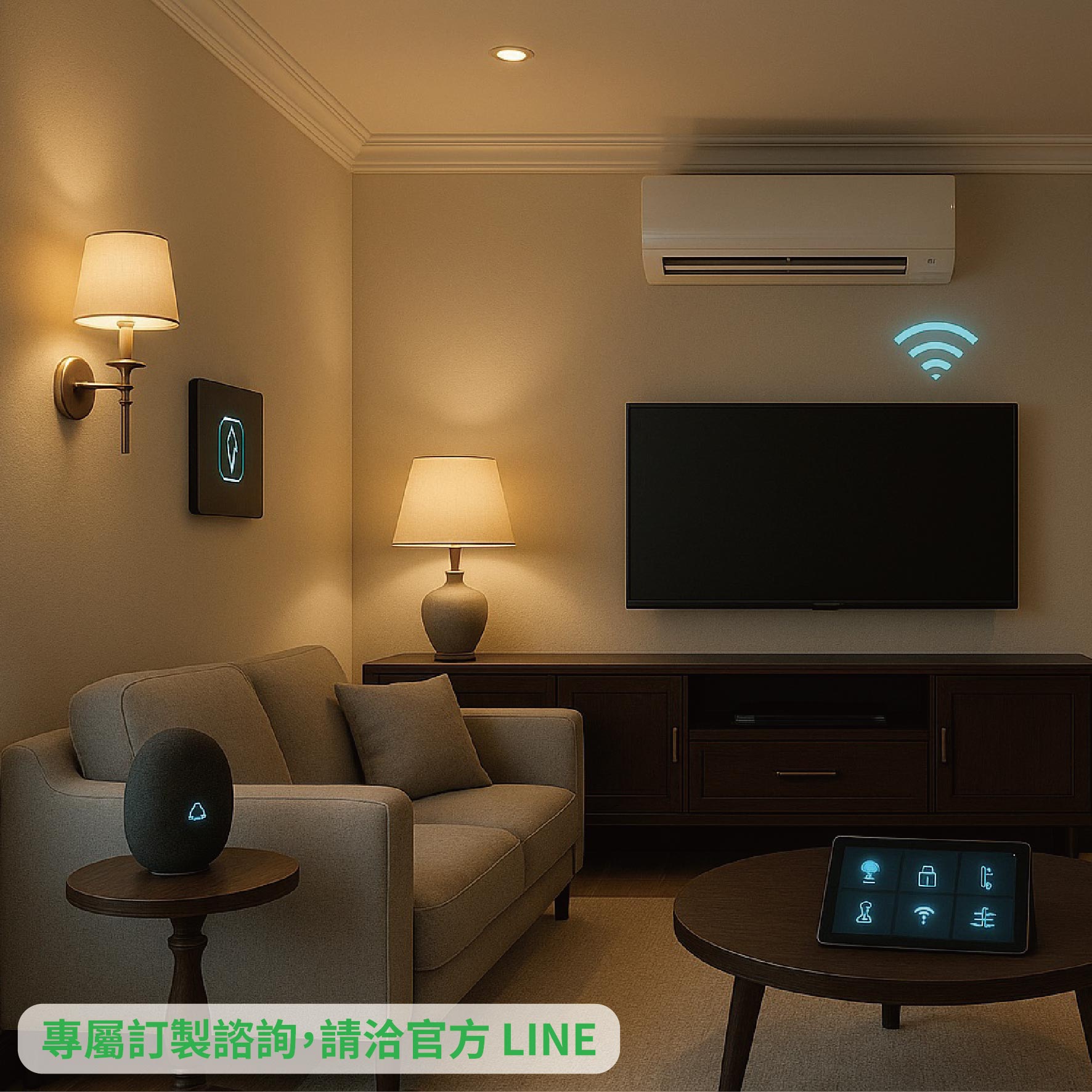 【Winson 威聲智能家居】全屋智能訂製方案