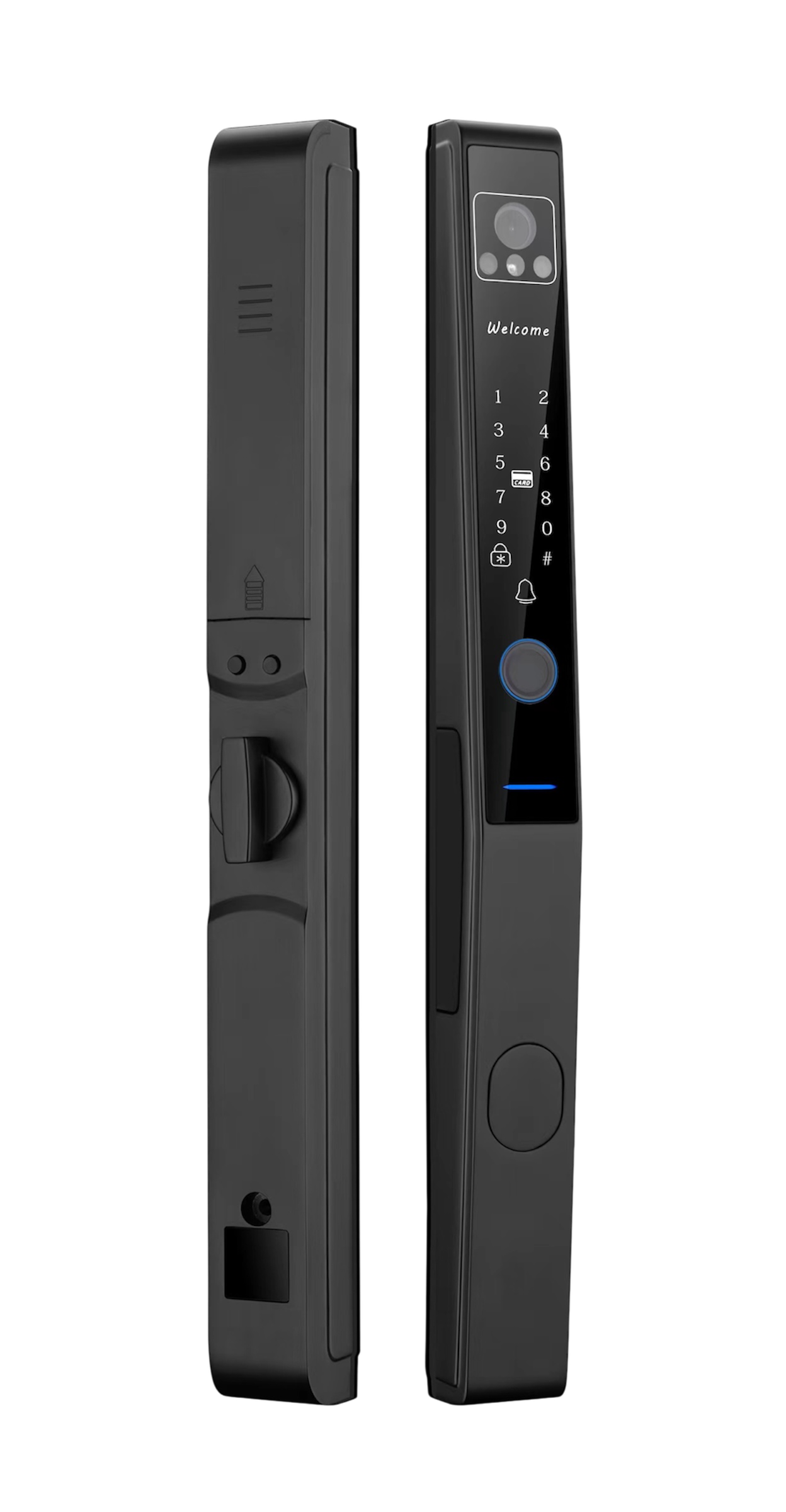 【Winson 威聲智能家居】H2 窄邊框門專用人臉辨識智能鎖