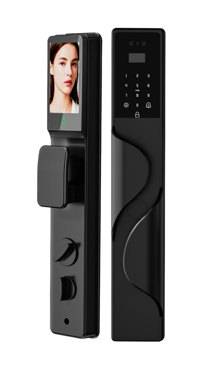 【Winson 威聲智能家居】S9流線款 十合一掌靜脈人臉辨識智能鎖