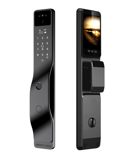 【Winson 威聲智能家居】F7 時尚款十合一 掌靜脈人臉辨識智能鎖